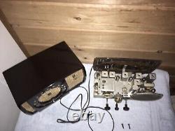 1952  Table Top Zenith AM/FM Radio Chassis #7H04Z1