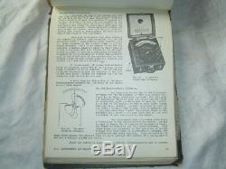 1955 Radio College of Canada service training manual radio tubes Edison effect