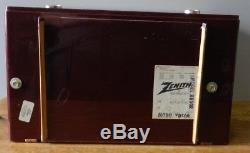 1960 Vintage Zenith Consoltone AM radio Model XD50R-5D12 in working condition