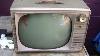 1960 Zenith 16e25 Bw Tv Analysis Partial Resurrection For Future Repair