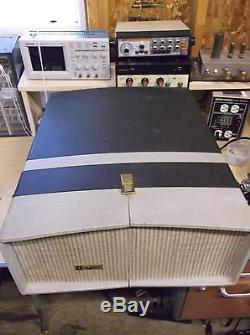 1961 Zenith FPS-80C Stereophonic Record Player- Restored