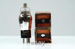 2 Vintage Zenith 39/44 VT-49 139 NU239 Pentode Radio Audio Vacuum Tube Valve- B