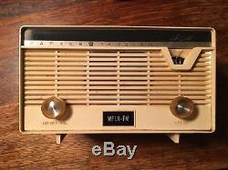 5 Vintage Radios, 1 Automatic, 1 Westinghouse, 1RCA, 1 Zenith, 1Sarkes Tarzian