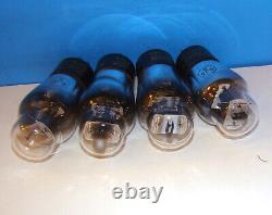 6J5G Zenith radio audio amplifier vacuum 4 tubes valves tested ST shape 6J6GT