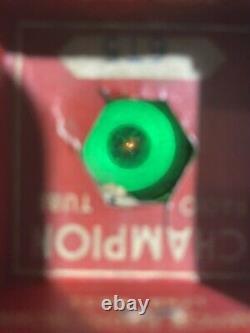 6T5 Tube NOS Sealed Champion Zenith radio Tests great! Green eye