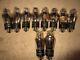 (8) NOS to Strong Zenith & Other 6J5G + (2) Free Ham Radio Audio Tubes