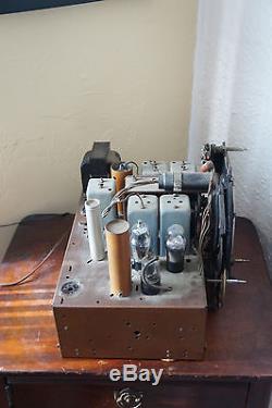 9-Tube Zenith Switchdial Radio Chassis for Walton Tombstone and 9-S-263 Radio