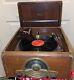 ANTIQUE ZENITH MODEL 6R886 Tube Radio Phonograph Works! Read Description