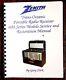 All-New Service/Restore Manual for Zenith Trans-Oceanic 600 Series Tube Radios