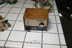Am Broadcaster Transmitter Hear Your Music On Antique Airline Philco Rca Zenith
