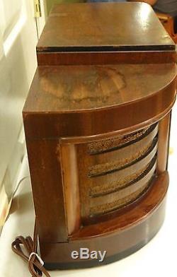 Antique 1939 ZENITH 6S322 Tube Radio NICE restored chassis