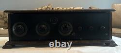 Antique C 1920 Slide Out Tube Radio / Receiver READ ALL ORIGINAL