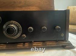 Antique C 1920 Slide Out Tube Radio / Receiver READ ALL ORIGINAL