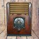 Antique Radio 1937 Zenith 6 S 128 Tombstone
