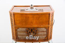 Antique Radio Zenith Vintage Tube 10A1 Model 10S549 Working Tested Restored Rare