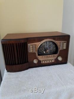 Antique, Vintage, Deco, Collectible Old Tube Radio Zenith 7s530 Restored