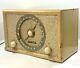 Antique Vintage ZENITH A835 Atomic MCM Jetsons Wood Tube Radio Tested See Video