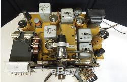 Antique ZENITH Shutter Dial 9S344 Radio Tube Amp Pre Amplifier Tuner Receiver