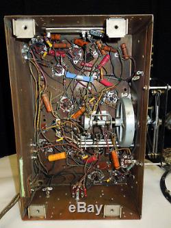 Antique ZENITH Shutter Dial 9S344 Radio Tube Amp Pre Amplifier Tuner Receiver