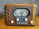 Antique Zenith 5-S-319 Vintage Tube Radio Restored & Working Race Track Dial