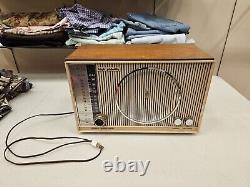 Antique Zenith High Fidelity Tube Radio Model #S-46351