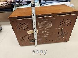 Antique Zenith High Fidelity Tube Radio Model #S-46351