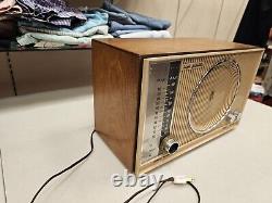 Antique Zenith High Fidelity Tube Radio Model #S-46351