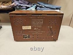 Antique Zenith High Fidelity Tube Radio Model #S-46351