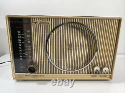 Antique Zenith High Fidelity Tube Radio Model #S-53555