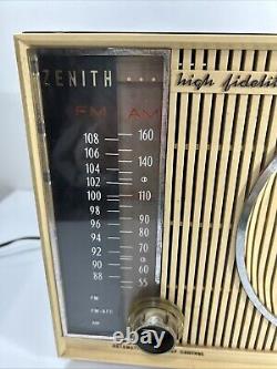 Antique Zenith High Fidelity Tube Radio Model #S-53555