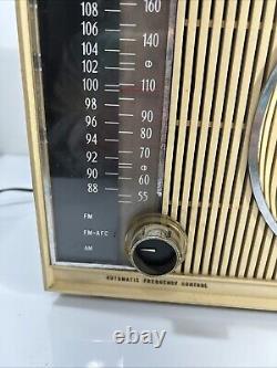 Antique Zenith High Fidelity Tube Radio Model #S-53555