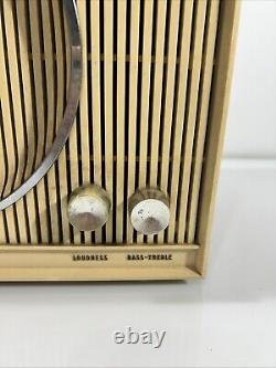 Antique Zenith High Fidelity Tube Radio Model #S-53555