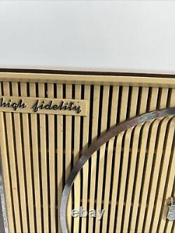 Antique Zenith High Fidelity Tube Radio Model #S-53555