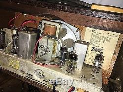 Antique Zenith Portable AM Radio Model H503