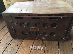 Antique Zenith Shortwave Tube Radio Parts