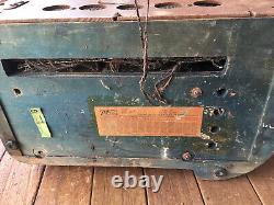 Antique Zenith Shortwave Tube Radio Parts