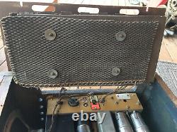 Antique Zenith Shortwave Tube Radio Parts