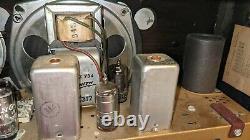 Antique Zenith Transoceanic L507 Chassis 5L42 Tube Radio (untested)