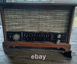 Antique Zenith Vintage tube Radio Collectable No ship CA, AZ, TX, MT, ND