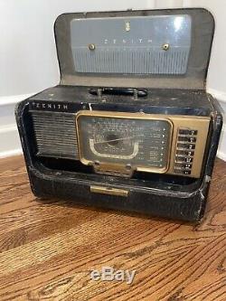 Antique Zenith Wavenagnet Trans-oceanic Radio
