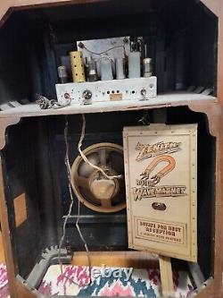 Antique radio 1930-49 zenith