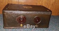 Atwater Kent Receiver & Speaker (Radio Model # 37) built in 1926