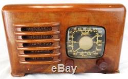 Beautiful Vintage Zenith 6D525 The Toaster Tube AM Radio in Good Working Order
