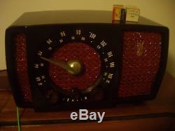 C1953 Zenith AM-FM radio, model H723Z2, fully restored, excellent performer