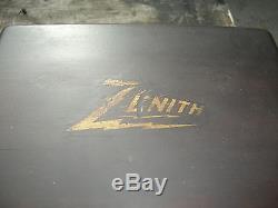 EARLY ZENITH/CHICAGO RADIO 2-M TWO STAGE AMPLIFIER, NICE CONDITION WITH DECAL