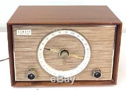 EXCELLENT Vintage 1950s Zenith Long Distance Tube Radio Model S-46917