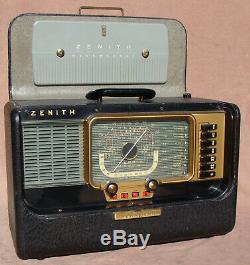 Electronically Restored ZENITH H500 TRANS-OCEANIC RADIO (NR)