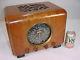 Exceptional Vintage'37 Zenith 6-S-222 6S222 Original Unrestored Cube Tube Radio