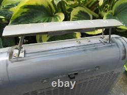 Extremely rare TUBE RADIO vintage 1950's ZENITH L401 SG portable gray NICE
