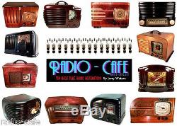 FANTASTIC! 1951 ZENITH Racetrack Art Deco Bakelite Tube Radio ORIGINAL GEM